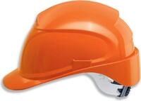 Uvex Kopfschutz orange