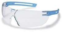 Uvex Arbeitsschutzbrille uvex x-fit 9199265 Schutzbrille Blau, Transluzent