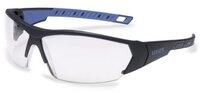 Uvex Arbeitsschutzbrille uvex i-works 9194171 Schutzbrille Anthrazit, Blau EN 170 DIN