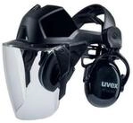 Uvex Schutzhelm uvex Visier pheos faceguard, farblosos, UV400 Polycarbonat...