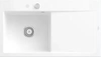 Villeroy & Boch K&uuml;chensp&uuml;le 3352 02 R1, Rechteckig, 90/22 cm, f&uuml;r den...