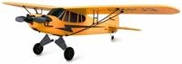 Amewi RC-Bagger Amewi RC Flugzeug Piper J-3 Cup rot/wei&szlig;, 3-Kanal RTF, Gyro,...