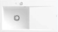 Villeroy & Boch K&uuml;chensp&uuml;le 3352 02 RW, Rechteckig, 90/22 cm, f&uuml;r den...
