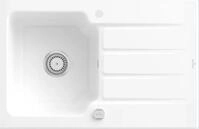 Villeroy & Boch K&uuml;chensp&uuml;le 3340 02 R1, Rechteckig, 80/22 cm, Architectura...