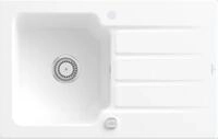 Villeroy & Boch K&uuml;chensp&uuml;le 3340 02 RW, Rechteckig, 80/22 cm, Architectura...