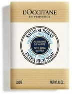 L'OCCITANE Feste Duschseife Loccitane Karite Jabon Leche 250g