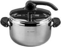 Lagostina Kochtopf Schnellkochtopf Mia, 22 cm, 5 L