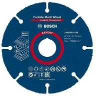 BOSCH Trennscheibe Trennscheibe &Oslash; 125 x 22,23 mm Carbide Multi Weel