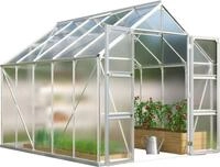 Vitavia Gew&auml;chshaus Domus 8300, BxTxH: 257 x 325 x 253,9 cm, 4 mm Wandst&auml;rke,...