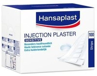 Beiersdorf AG Wundpflaster HANSAPLAST Sensitive Injektionspflaster 1,9x4 cm 100...