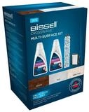 Bissell Reinigungs-Set Multi Surface Clean Set 2x Reiniger 1x B&uuml;rste 1x