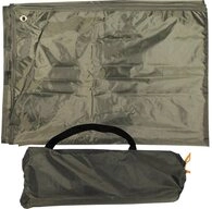 MFH Zeltunterlage Bw Mehrzweckplane Tarp