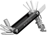 Topeak Multitool Mini P20, 20 Funktionen, Fahrrad Reparatur Werkzeug
