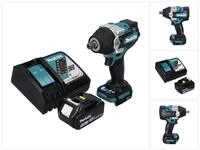 Makita Akku-Schlagschrauber DTW 701 RT1 Akku Schlagschrauber 18 V 700 Nm 1/2"...