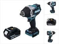 Makita Akku-Schlagschrauber DTW 701 T1 Akku Schlagschrauber 18 V 700 Nm 1/2" XPT