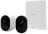 ARLO &Uuml;berwachungskamera Ultra 2 4K, 2er Set VMS5240-200EUS Kabellos, WLAN IP Set 4K