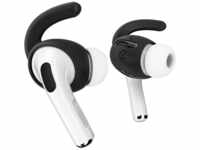 KeyBudz EarBuddyz Ohrhaken für AirPods Pro Ohrpolster (Sicherer Halt für Apple