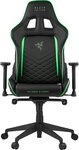 RAZER Gaming-Stuhl Tarok Pro by Zen, PU Kunstleder, 3D-Armlehnen, Lendenkissen...