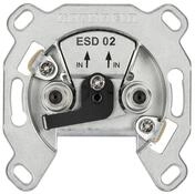 Kathrein Kathrein SAT-Steckdose 2fach ESD 02 SAT-Antenne