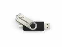 Mediarange MEDIARANGE USB-Stick 32GB Kombo Micro USB OTG 32 GB - 32 GB USB-Stick
