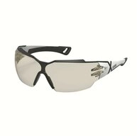 Uvex Arbeitsschutzbrille Uvex Pheos 9198-064 Schutzbrille CX2 klar Schwarz/Wei&szlig;,