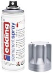 edding Spr&uuml;hlack edding 5200 Permanent Spray Premium silber matt