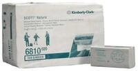 KIMBERLY-CLARK Papierhandtuch Handtuch Scott 6810 2-lagig wei&szlig; L330xB250ca.mm...