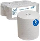 KIMBERLY-CLARK Papierhandtuch Scott Handt&uuml;cher Rollen 6 x 350 m
