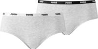 PUMA Hipster PUMA WOMEN HIPSTER 2P PACK, XS GREY / GREY