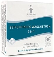 Bioturm Handseife Seifenfreies Waschst&uuml;ck 2 in 1, 100 g