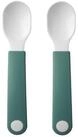 Mepal Kinderbesteck Mio Lernl&ouml;ffel 2er Set (2-tlg), Kunststoff,