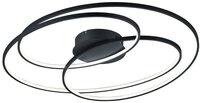 TRIO Leuchten LED Deckenleuchte, LED-Leuchtmittel fest verbaut, Warmwei&szlig;, LED