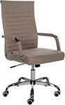 CLP Schreibtischstuhl Amadora (1er, 1 St), h&ouml;henverstellbar und drehbar