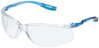 3M Arbeitsschutzbrille, Brille ToraCCS AS/AF Polycarbonat klar Rahmen blau