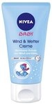 Nivea Hautcreme 1x NIVEA Baby Wind & Wetter Creme, 50 ml, 1-tlg.