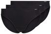 Skiny Rioslip Cotton Essentials (3er Pack) bequem, weich, h&ouml;her geschnitten,