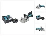 Makita Nutfr&auml;se DPJ 180 RT1 Akku Nutfr&auml;se 18 V 100 mm + 1x Akku 5,0 Ah +...