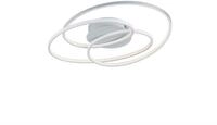TRIO Leuchten LED Deckenleuchte, Dimmfunktion, LED fest integriert, stufenweise