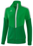 Erima Trainingsjacke Squad Worker gr&uuml;n/smaragd Damen