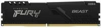 Kingston 8GB 3200MT/s DDR4 CL16 DIMM FURY Beast Black Arbeitsspeicher