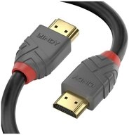 Lindy LINDY Anschlusskabel HDMI-A Stecker, HDMI-A Stecker 20.00 m Schwarz,