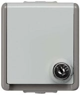 SIEMENS Klemmen Siemens Dig.Industr. IP44 AP SCHUKO-Steckdose 5UB4715