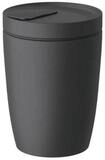 Villeroy & Boch Becher Manufacture Rock, Porzellan, Silikon, 0,3 L