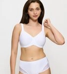 Triumph Minimizer-BH Modern Soft+Cotton verkleinert die Brust optisch um eine