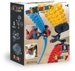 Smoby Autorennbahn Flextreme, (5-tlg)