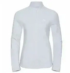 Odlo Stillpullover Odlo Damen ROY Mid Layer mit 1/2 Rei&szlig;verschluss 54 silberfarben S