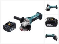 Makita Akku-Winkelschleifer DGA 452 F1 Akku Winkelschleifer 18 V 115 mm + 1x Akku 3,0