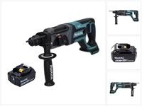 Makita Akku-Bohrhammer DHR 241 G1 Akku Bohrhammer 18 V 2,0 J SDS plus + 1x Akku...