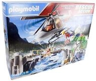 Playmobil&reg; Rescue Action 70663 Rettungsaktion mit Hubschrauber im Gebirge 79tlg.