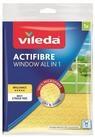 Vileda Actifibre Glastuch zum Fensterputzen Mikrofasertuch (1-tlg)